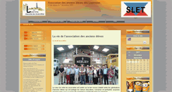 Desktop Screenshot of anciens-lazos.org